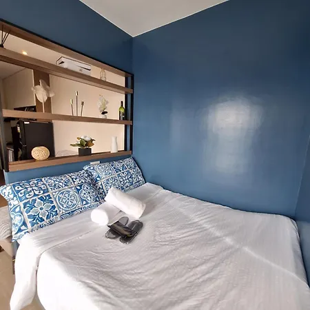 Sky Lux Suite By Elnora At Victoria Sports Tower Kamuning Edsa Southbound
