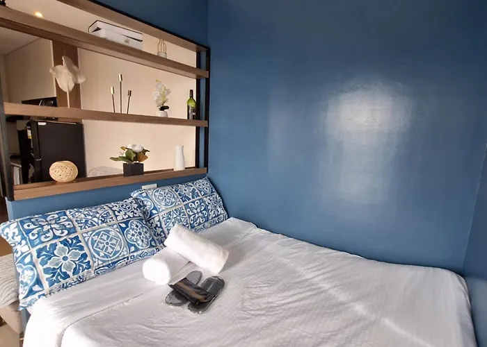 Sky Lux By Elnora At Victoria Sports Tower Kamuning Edsa Southbound Bed & Breakfast Manila