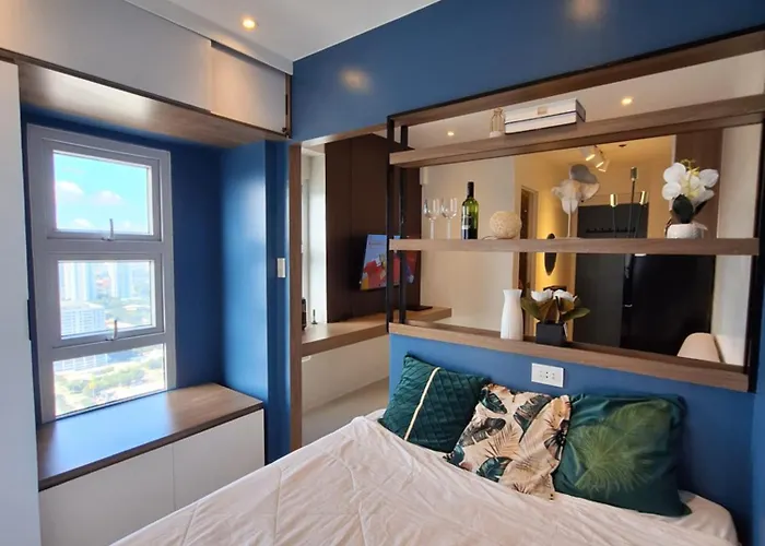 Sky Lux By Elnora At Victoria Sports Tower Kamuning Edsa Southbound 3*