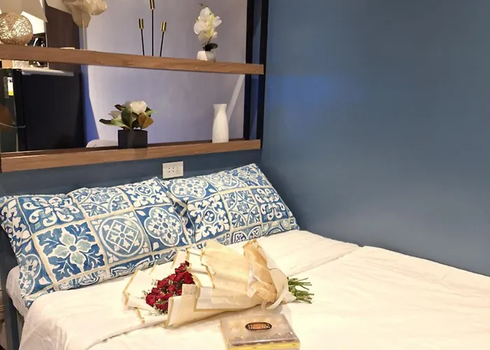 Bed & Breakfast Sky Lux By Elnora At Victoria Sports Tower Kamuning Edsa Southbound Manila